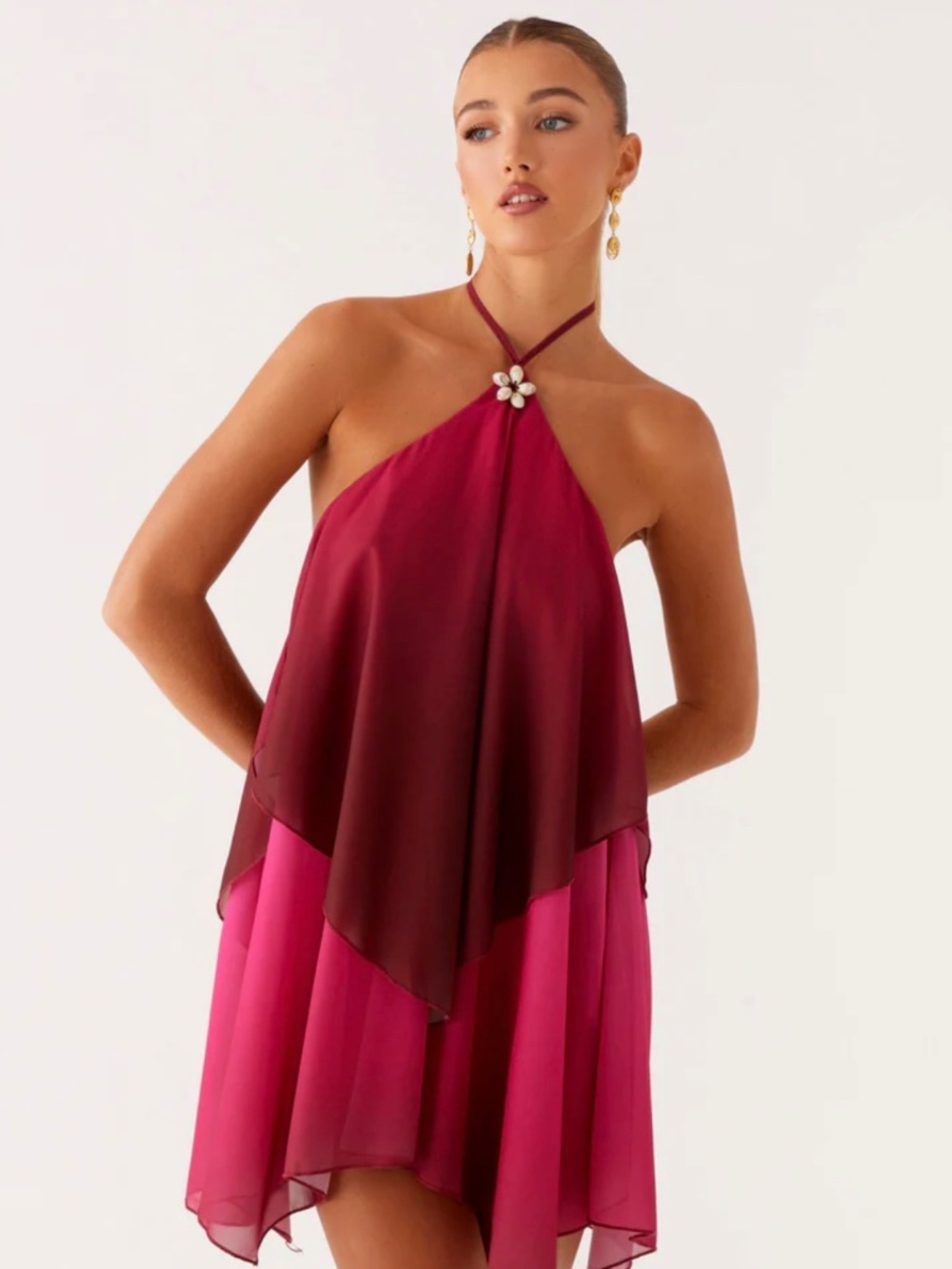 Peppermayo Twin Flame Dress- US 6 - Picture 2 of 3